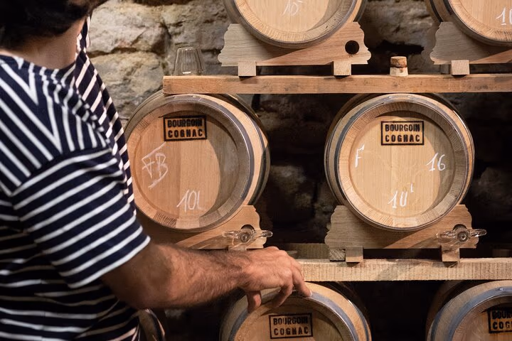Maison Bourgoin Cognac bottle